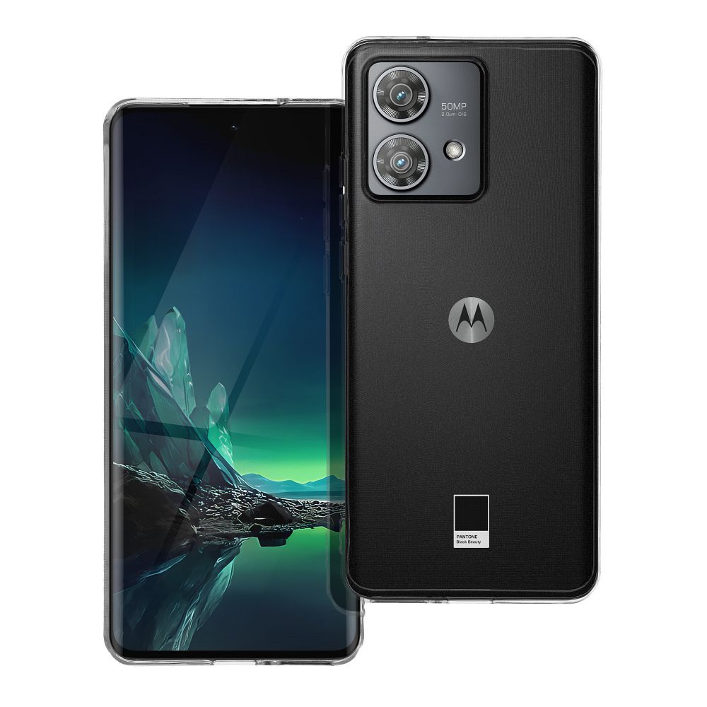 CLEAR Ümbris 2 mm jaoks MOTOROLA EDGE 40 Neo läbipaistev