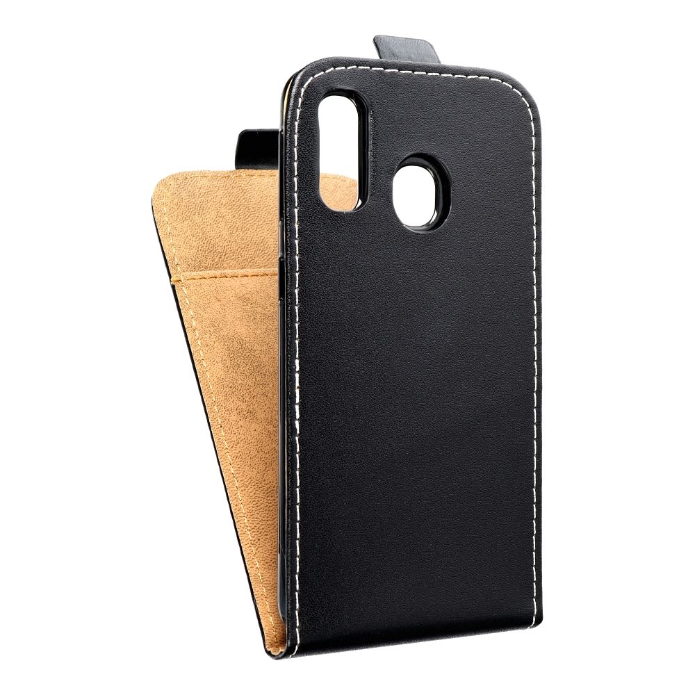 SLIM FLEXI FRESH Flip ümbris jaoks SAMSUNG A40 must