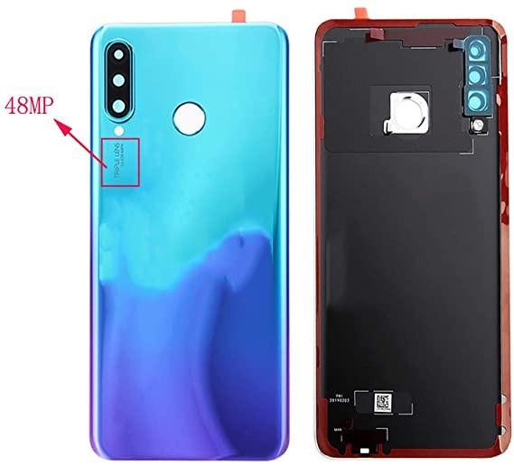 Tagakaas Huawei P30 Lite/P30 Lite New Edition 2020 Peacock Blue originaal (kasutatud, Grade B)