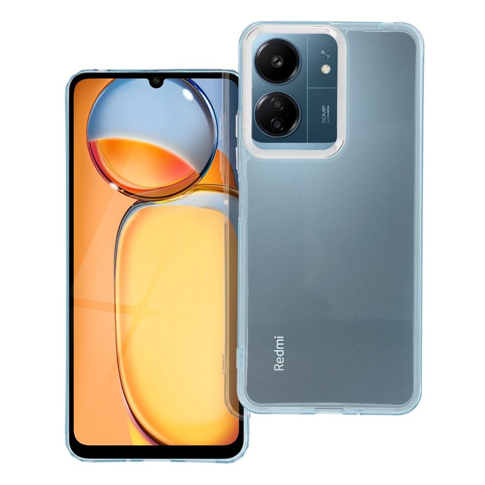 PEARL ümbris XIAOMI Redmi 13C / POCO C65 helesinine