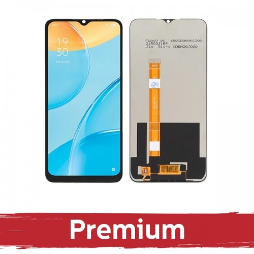LCD Display Compatible With OPPO A16 / A16s / A54s Black OEM