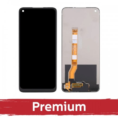 LCD Display Compatible With Realme 8i / 9i / Narzo 50 (4G) Black OEM