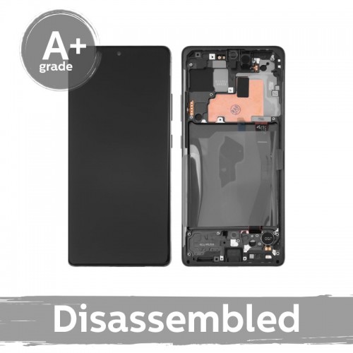 LCD Display Compatible With Samsung G770 S10 Lite with Frame / Prism Black / (10/10 Used)