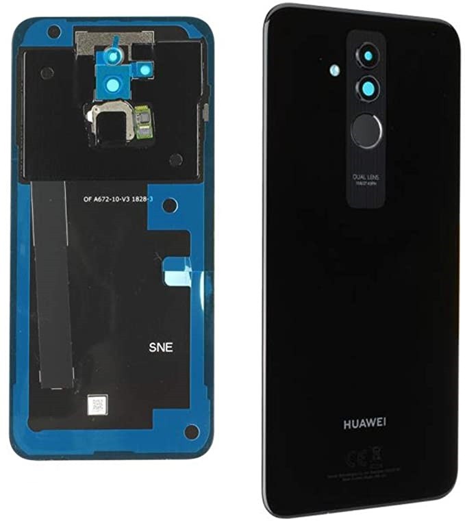 Tagakaas Huawei Mate 20 Lite must originaal (kasutatud, Grade B)
