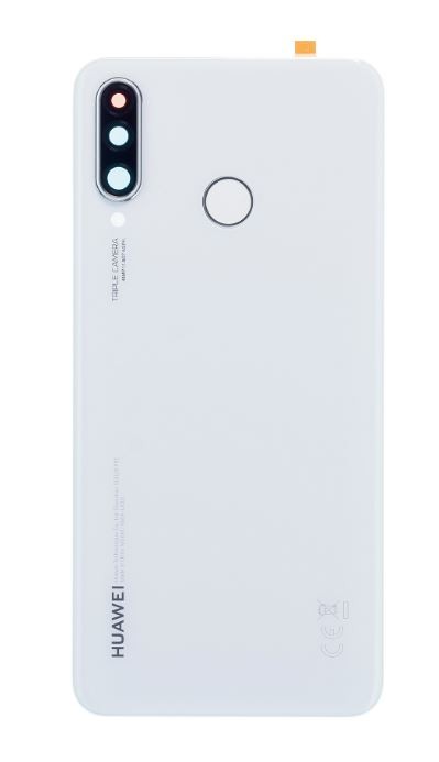 Tagakaas Huawei P30 Lite/P30 Lite New Edition 2020 Pearl White 48MP originaal (kasutatud, Grade A)