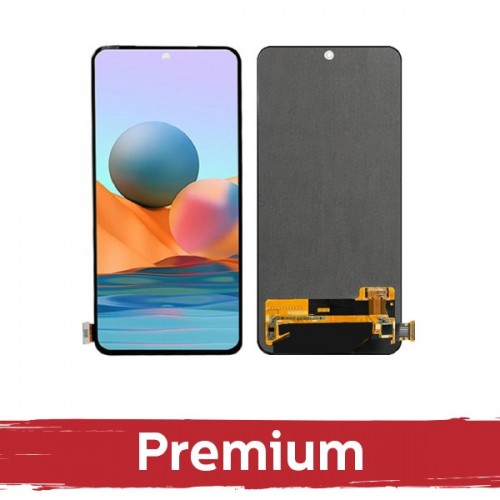 LCD Display Compatible With Xiaomi Redmi Note 10 Pro (4G) / Note 12 Pro (4G) Black OEM