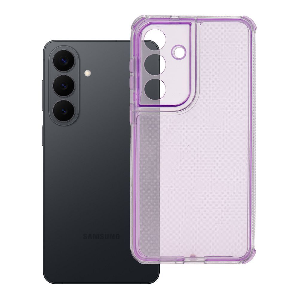 MATRIX CLEAR Ümbris jaoks SAMSUNG S26 Plus helelilla