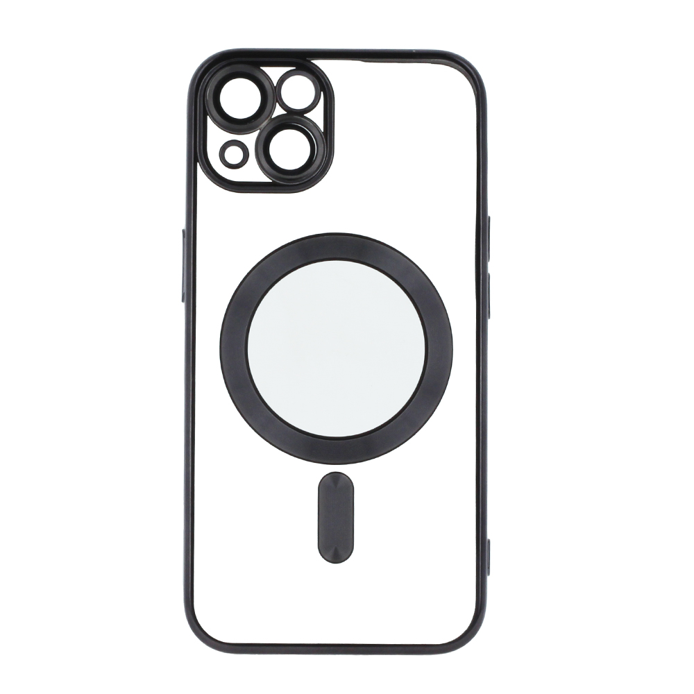 Color Chrome Mag ümbris jaoks iPhone 15 6,1" must