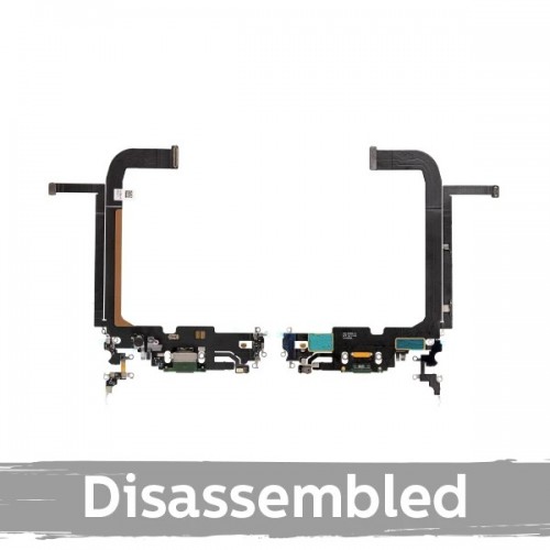 Laadimispistik ühilduv Apple iPhone 13 Pro Max-iga koos šleifiga / Sierra Blue / 100% originaal (kasutatud)