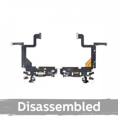 Laadimispistik ühilduv Apple iPhone 13 Pro-ga koos šleifiga / Graphite / 100% originaal (kasutatud)