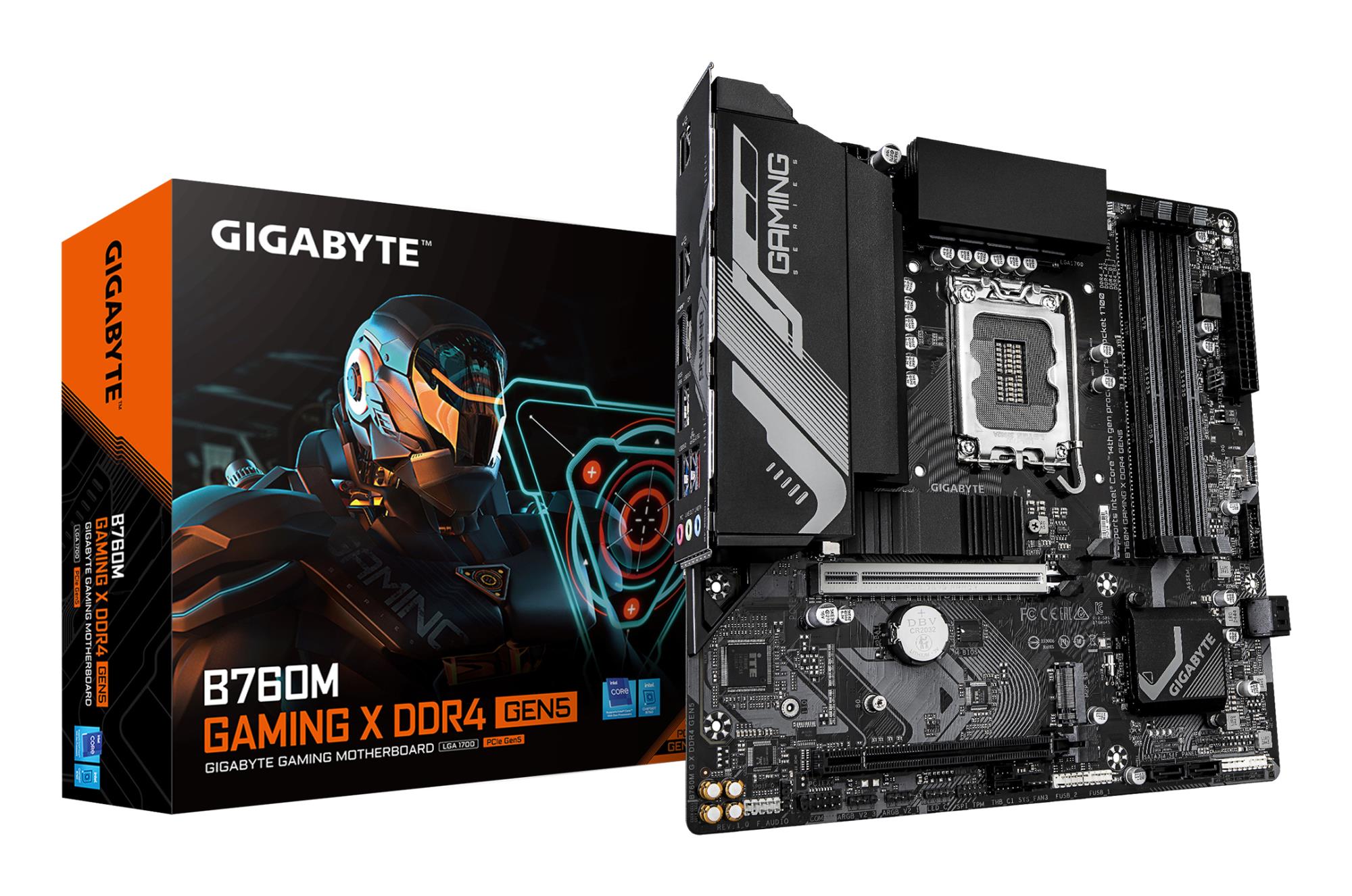 Emaplaat GIGABYTE Intel B760 LGA1700 Micro-ATX DDR4 4 pesa