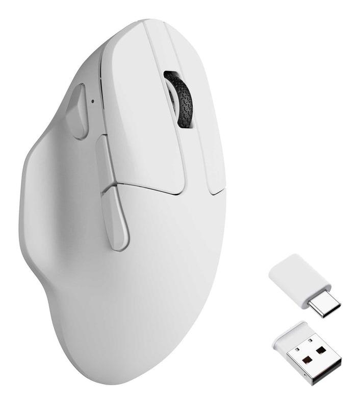 Juhtmevaba hiir KEYCHRON M7 valge M7-A24