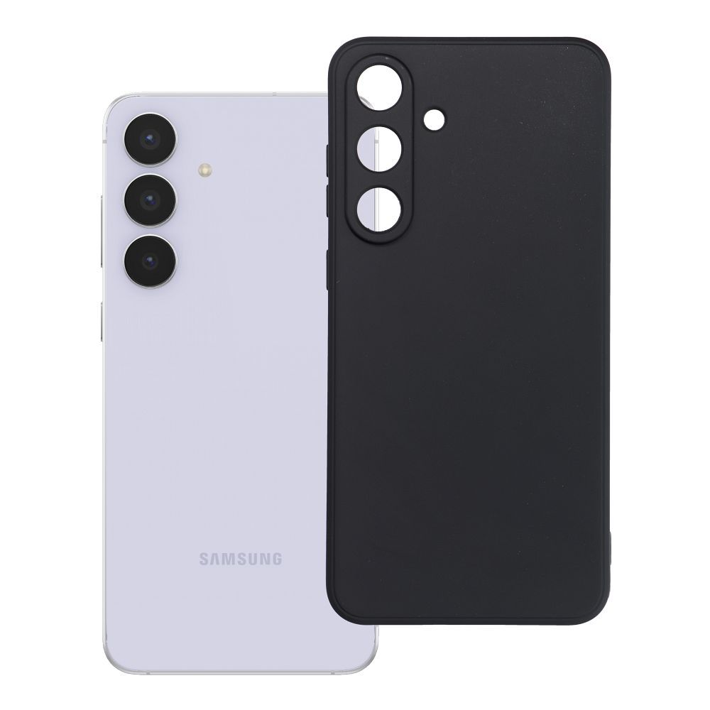 MATT ümbris jaoks SAMSUNG S25 FE must