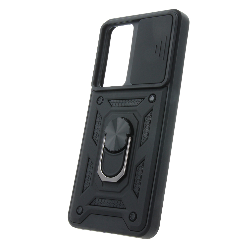 Defender Slide ümbris jaoks Xiaomi 12T / 12T Pro must