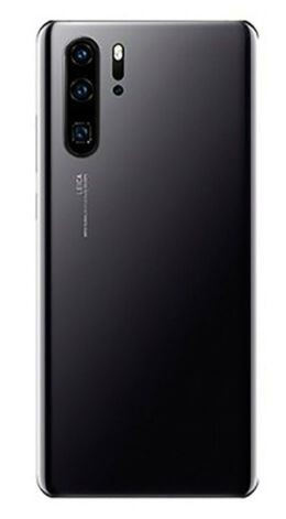 Tagakaas Huawei P30 Pro must originaal (kasutatud, Grade C)