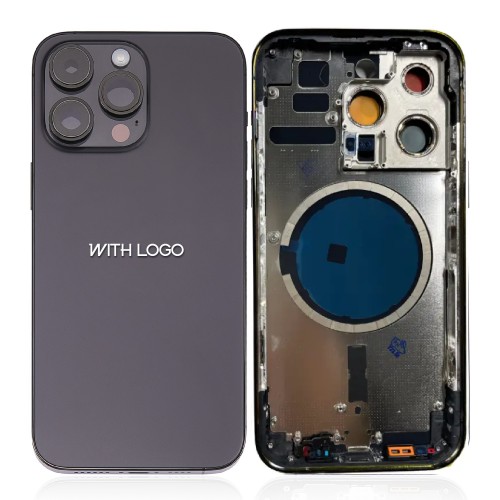 Tagakaas iPhone 14 Pro täiskorpus / Space Black / OEM