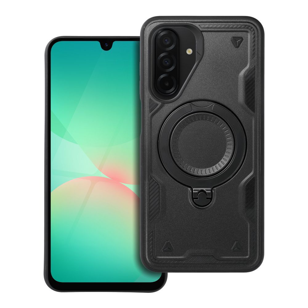 Ümbris FROST ARMOR jaoks SAMSUNG A26 5G must