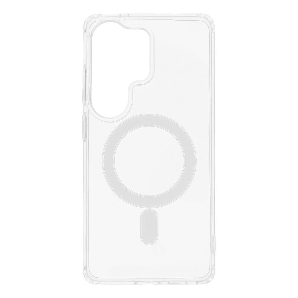 CLEAR MAG ÜMBRIS (MID) compatible with MagSafe jaoks SAMSUNG S26 Ultra läbipaistev