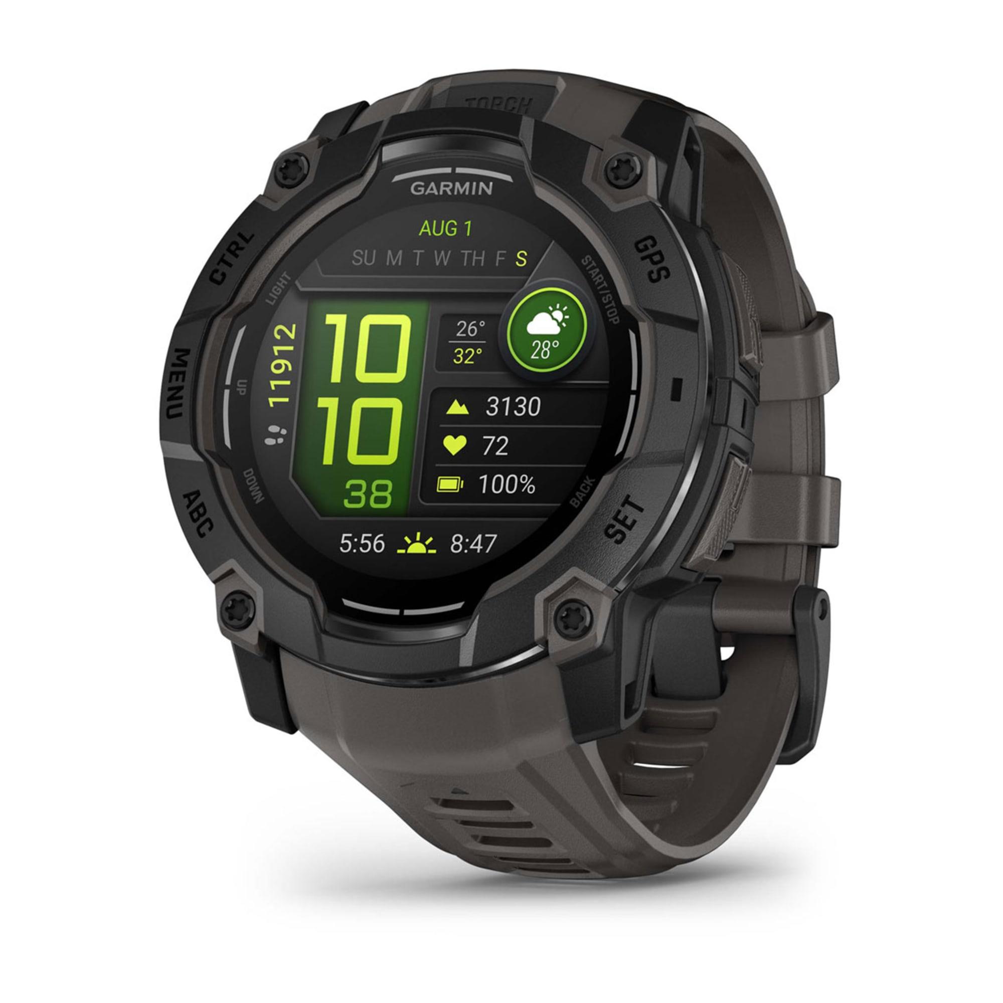 Garmin Instinct 3 AMOLED nutikell must/süsi