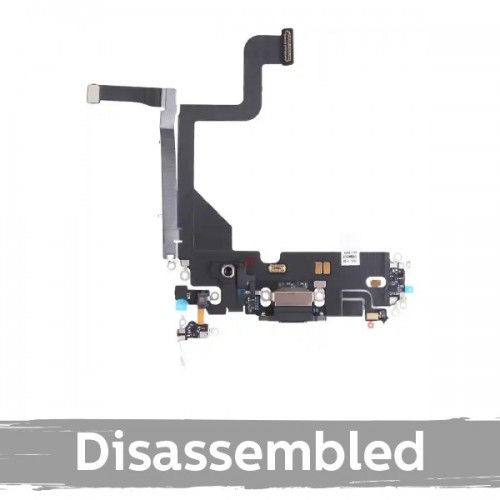 Laadimispistik ühilduv iPhone 13 Pro Max-iga koos šleifiga / Graphite / 100% originaal (kasutatud)