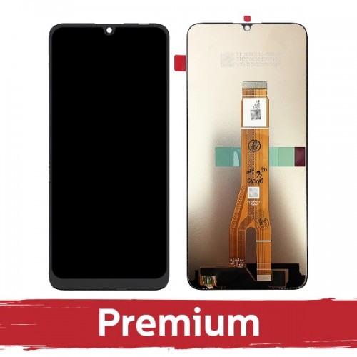 LCD Display Compatible With Huawei Honor X6a / X5 Plus (4G) Black OEM