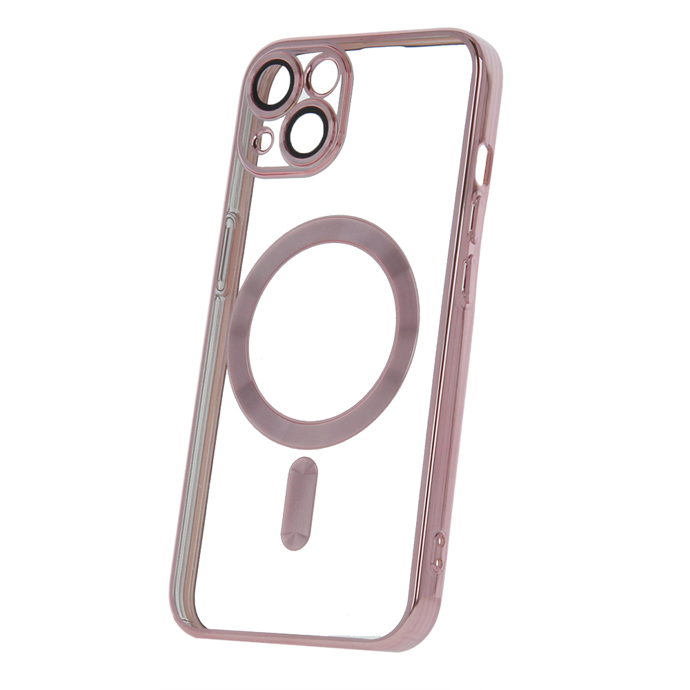 Color Chrome Mag ümbris jaoks iPhone 13 6,1" rose kuldne