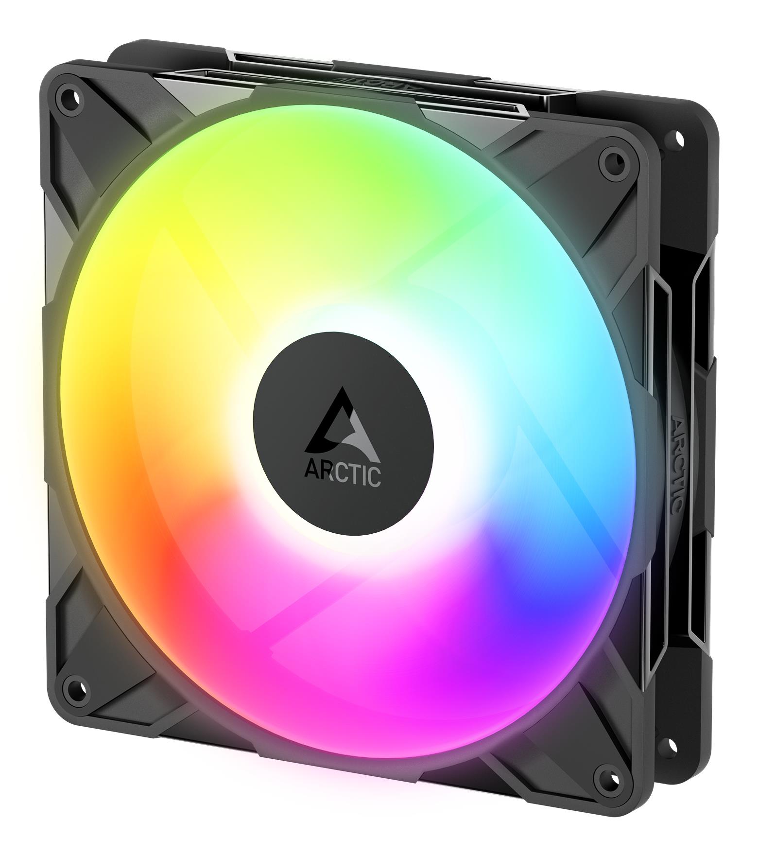 ARCTIC P14 PRO pööratud PWM PST A-RGB kõrge jõudlusega ventilaator, 4-pin, 140mm