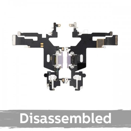 Laadimispistik ühilduv iPhone 11-ga koos šleifiga / must / (100% originaal / kasutatud)