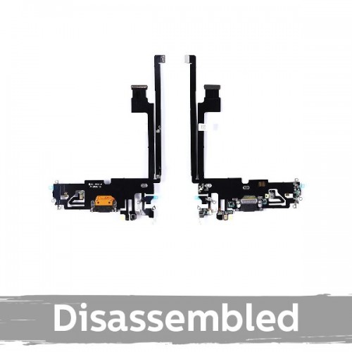 Laadimispistik ühilduv iPhone 12 Pro Max-iga koos šleifiga / kuldne / (100% originaal / kasutatud)