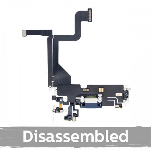 Laadimispistik ühilduv iPhone 13 Pro-ga koos šleifiga / kuldne / (100% originaal / kasutatud)