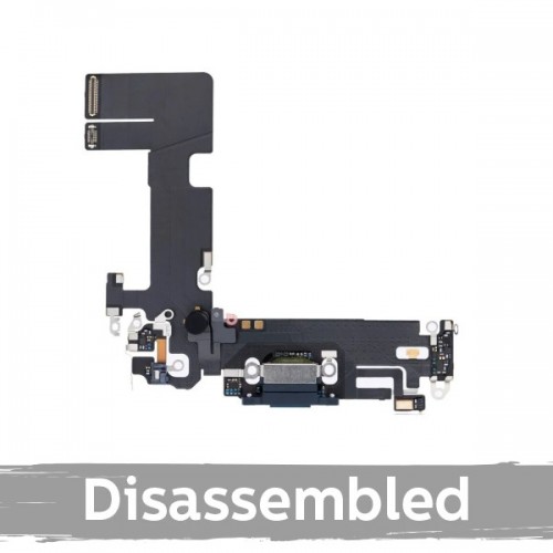 Charging Port Compatible With iPhone 13 with Flex / Blue / (100% original / Used)