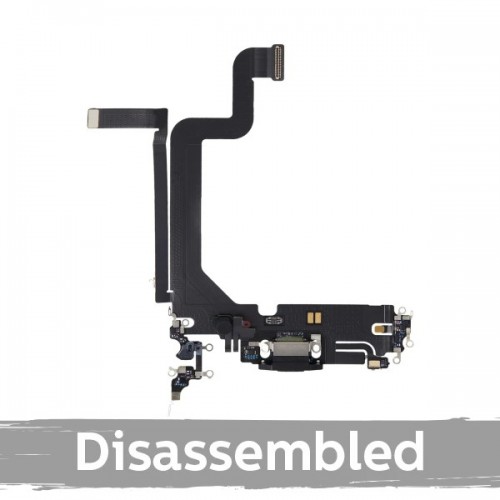 Laadimispistik ühilduv iPhone 14 Pro Max-iga koos šleifiga / kuldne / (100% originaal / kasutatud)