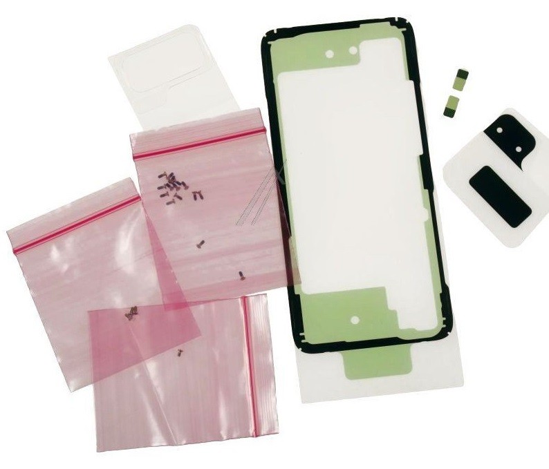 Kleebiste komplekt tagakaanele Samsung G980/G981 S20 originaal (teeninduspakett)