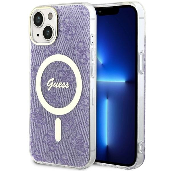 Guess 4G MagSafe ümbris jaoks iPhone 14 - lilla