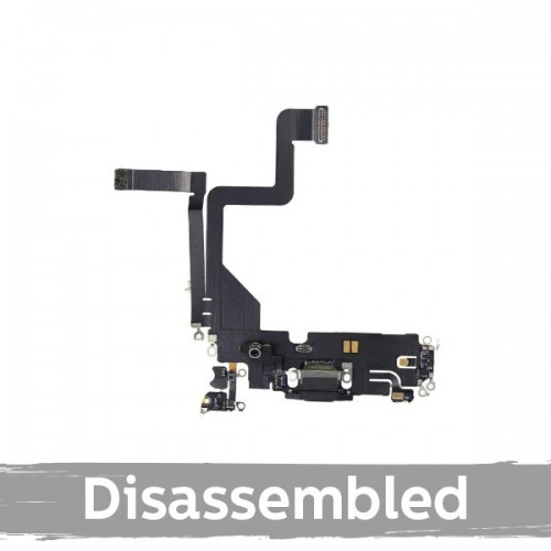 Charging Port Compatible With iPhone 14 Pro with flex / Purple / (100% original / Used)