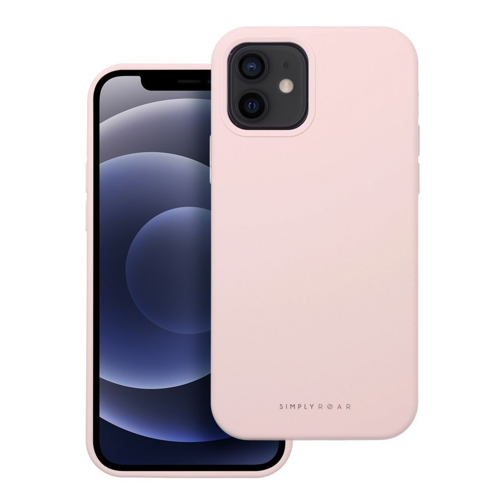 ROAR Ümbris CLOUD SKIN jaoks IPHONE 12 Light roosa