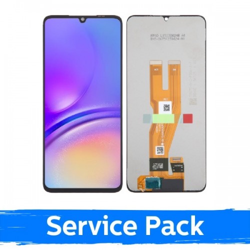 LCD Display Compatible With Samsung A055 A05 Black (Service Pack / Aftermarket)(NF version)