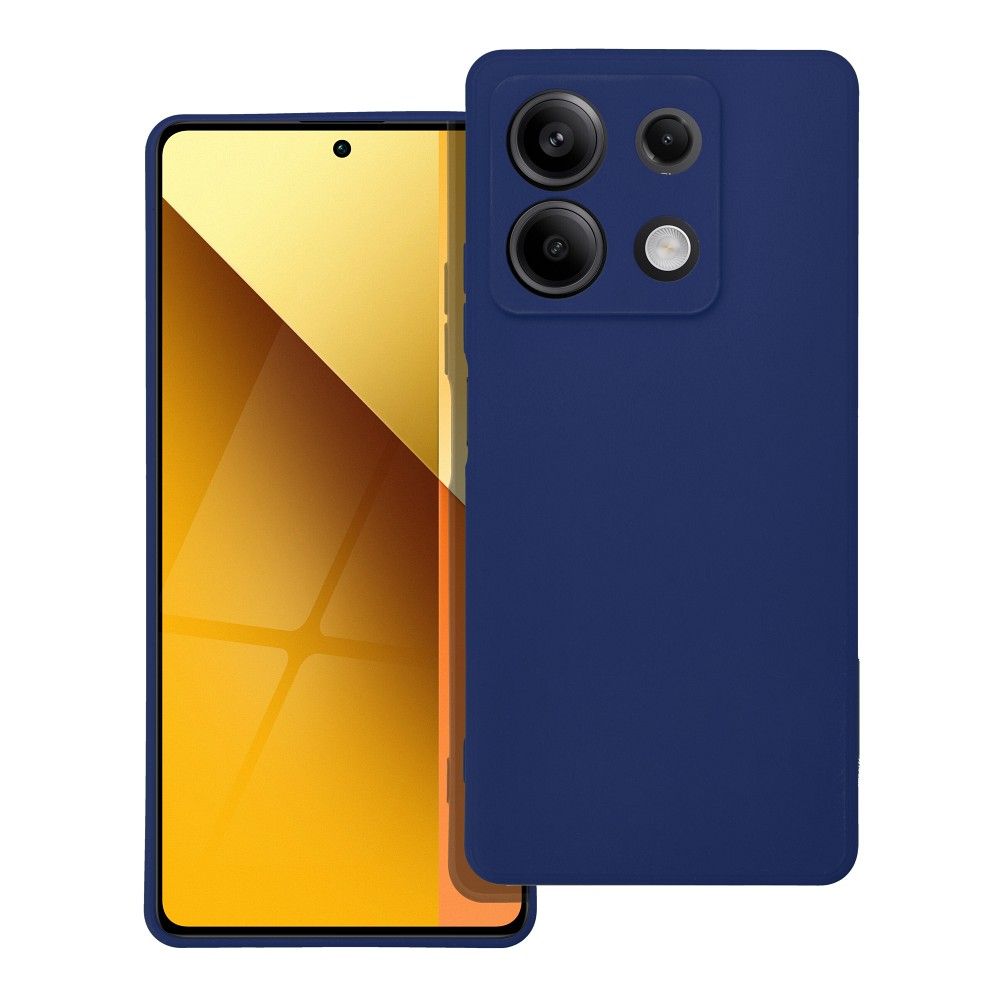 SOFT Ümbris jaoks XIAOMI Redmi Note 13 5G tumesinine