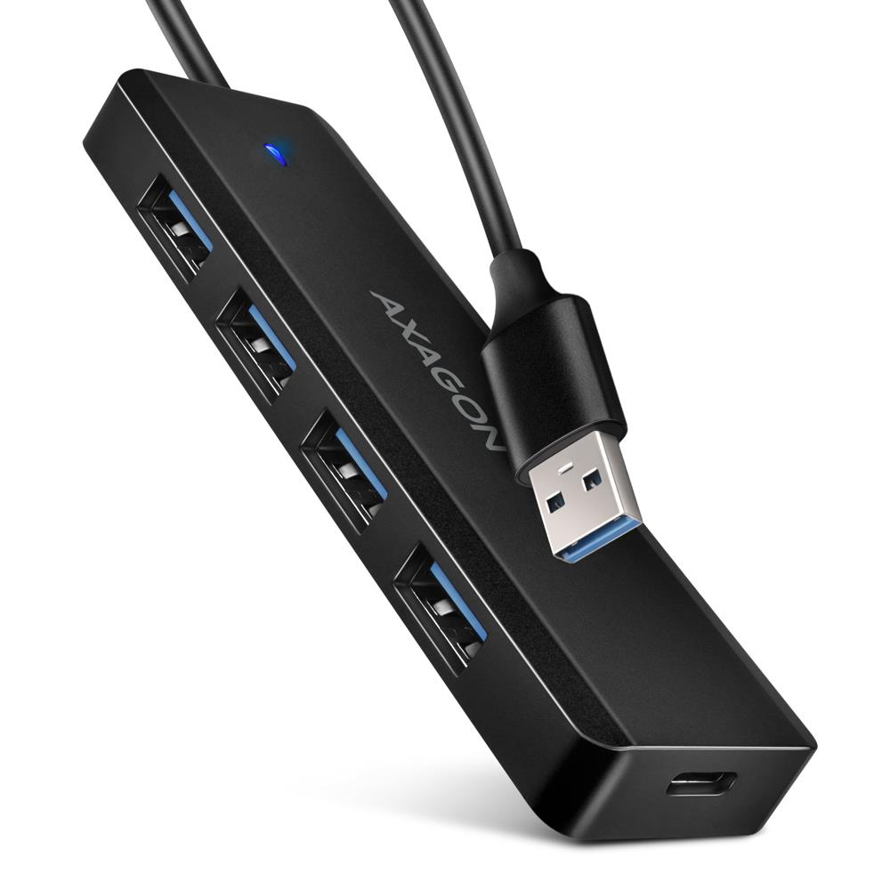Axagon USB reisi jaotur 0.19m HUE-C1A
