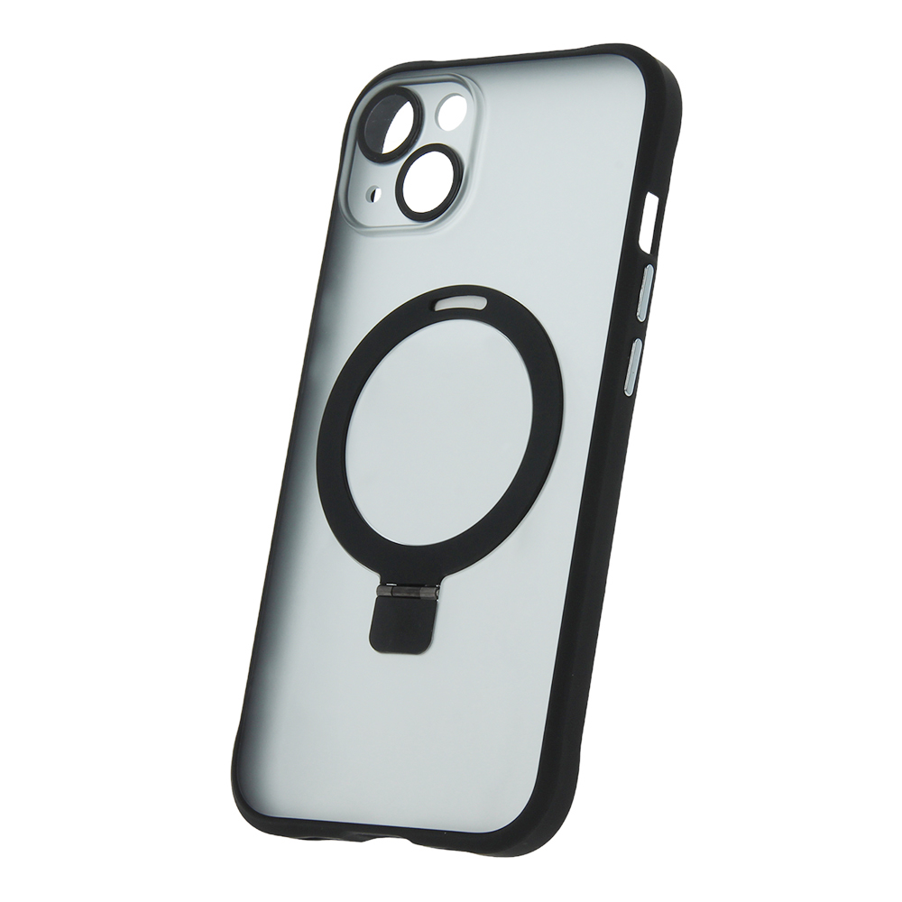 Mag Ring ümbris jaoks iPhone 15 Plus 6,7" must