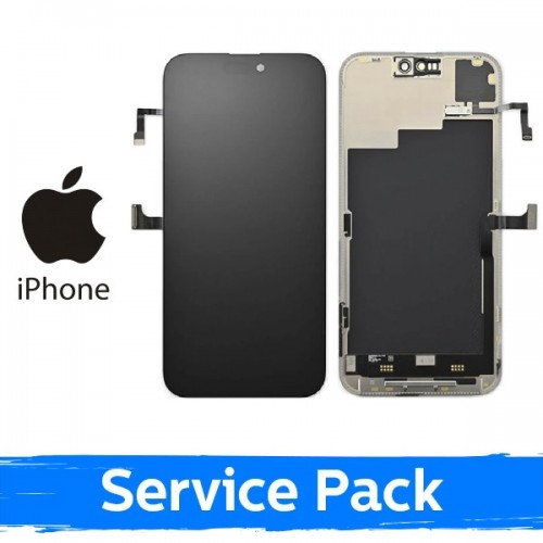 LCD Display Compatible With iPhone 15 Pro Black (Service Pack)