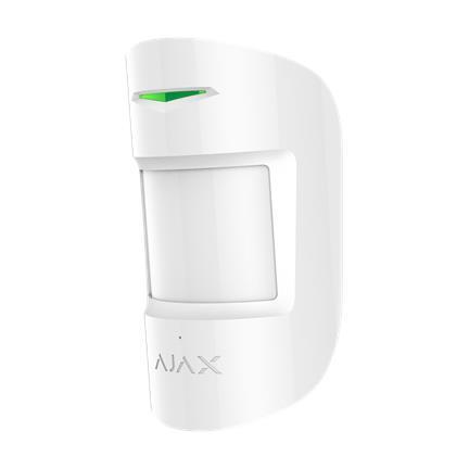 Ajax CombiProtect juhtmevaba detektor valge 38097