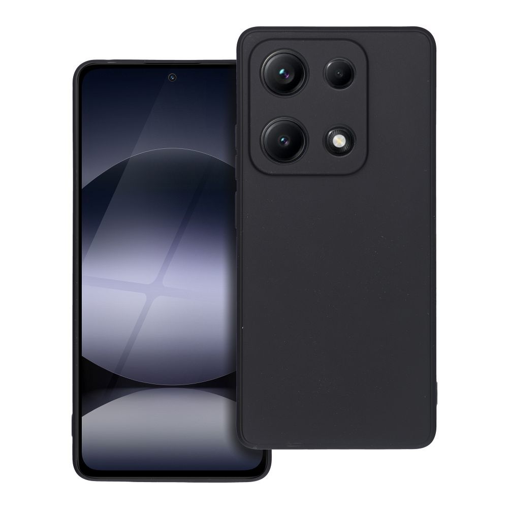 MATT ümbris jaoks XIAOMI Redmi NOTE 14S must