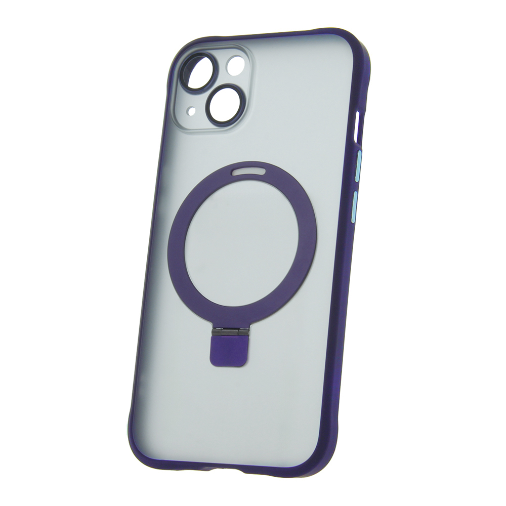 Mag Ring ümbris jaoks iPhone 13 6,1" lilla