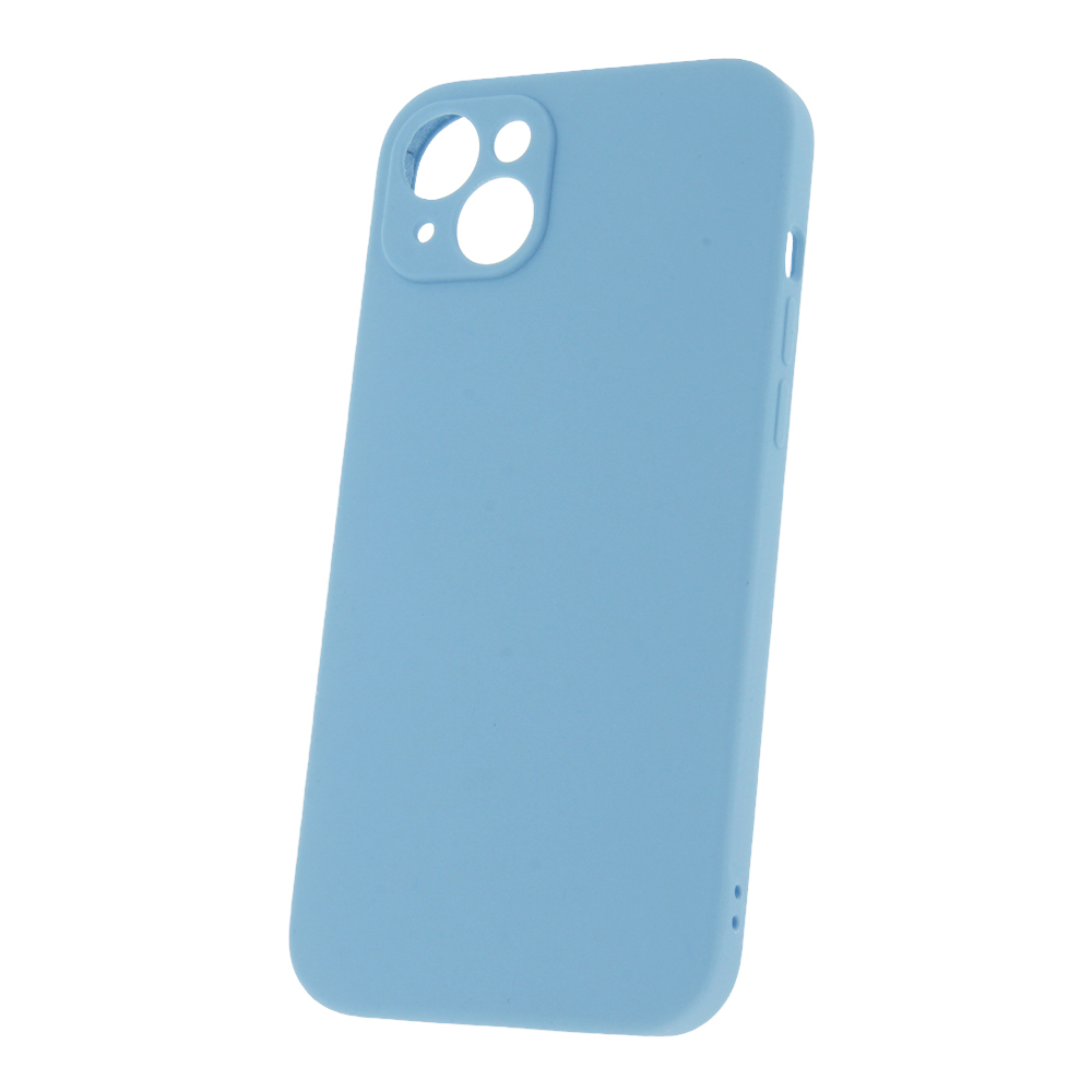 Mag Invisible чехол iPhone 14 Plus 6,7" пастельный синий