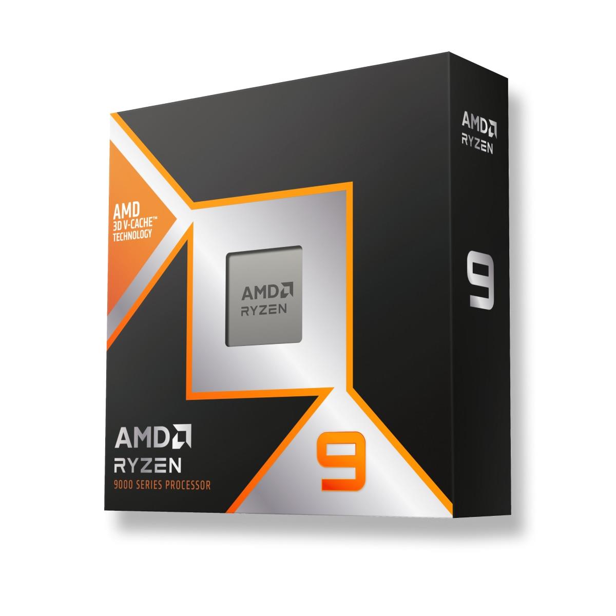 AMD Ryzen 9 9900X3D protsessor 4,4 GHz 140 MB L2 & L3 Tray