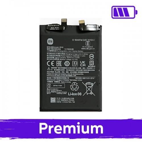 Battery Compatible With Xiaomi 12 Pro BP45 (OEM)