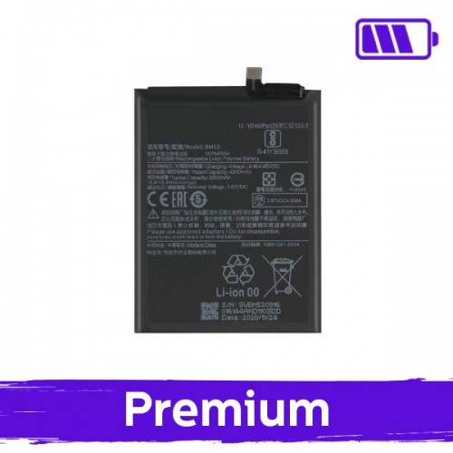 Battery Compatible With Xiaomi Mi 10T 5G / 10T Pro BM53 (OEM)