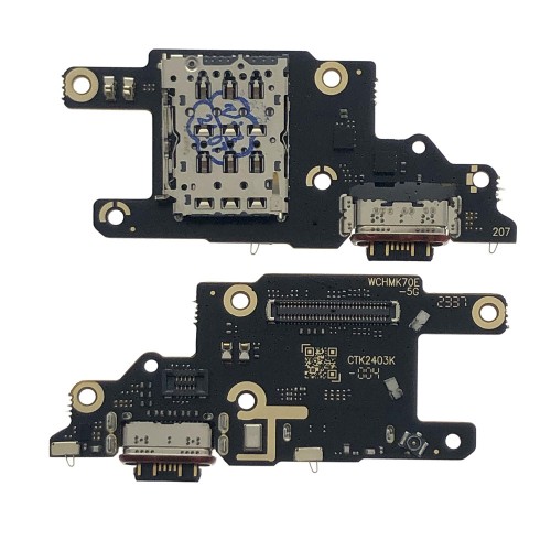 Laadimispistik ühilduv Xiaomi Poco X6 Pro 5G-ga koos šleifiga / plata OEM