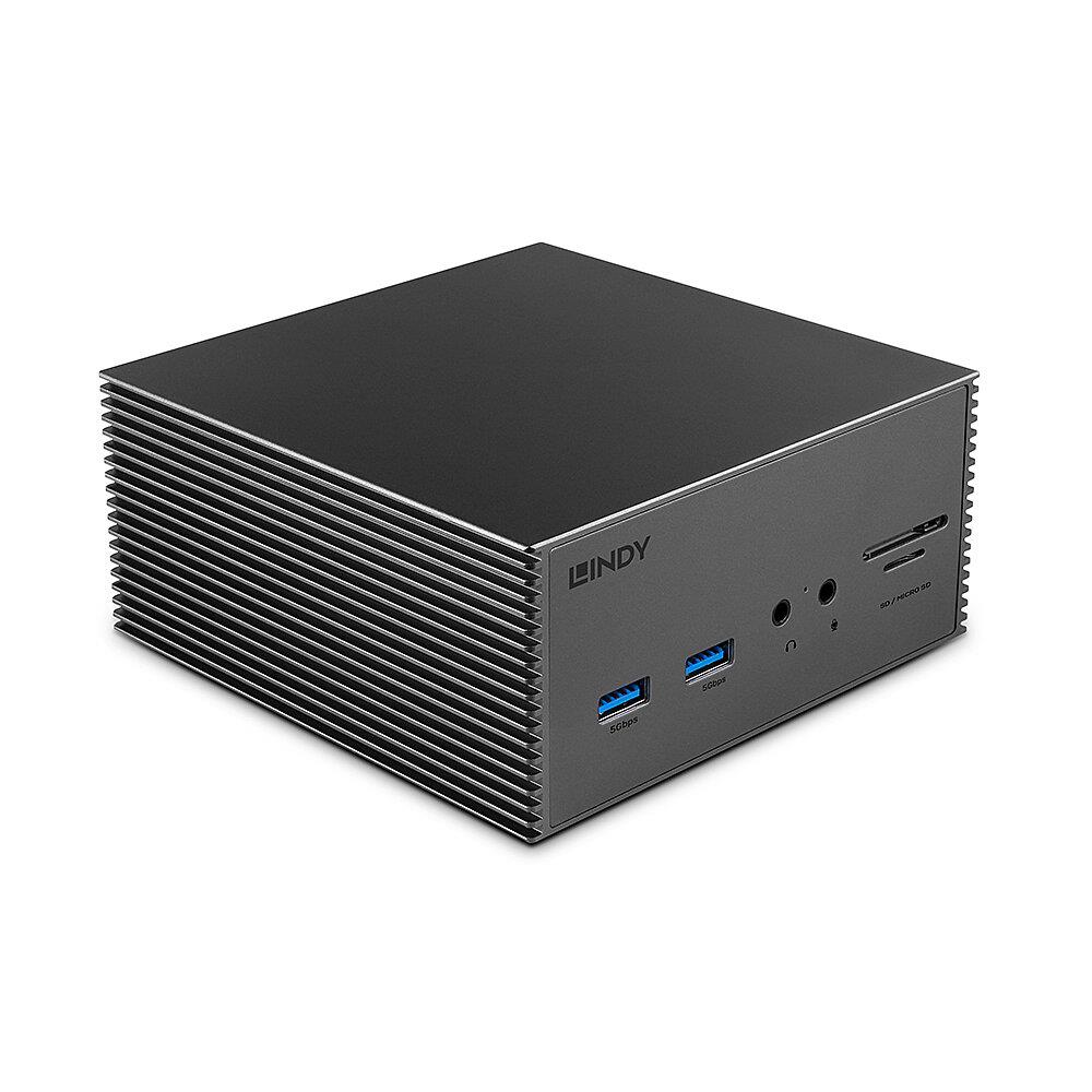 Lindy 43378 DST-PRO 101 dokk USB-C